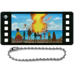 One Piece Luffy & Others Farewell to the Going Merry Arc Ichiban Kuji TV Anime 25th Anniversary: Road to Pirate King History Acrylic Charm Prize G Charm [USED]
