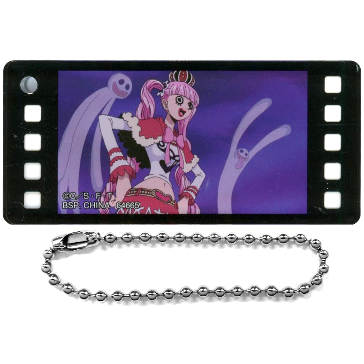 One Piece Perona Ichiban Kuji TV Anime 25th Anniversary: Road to Pirate King History Acrylic Charm Prize G Charm [USED]