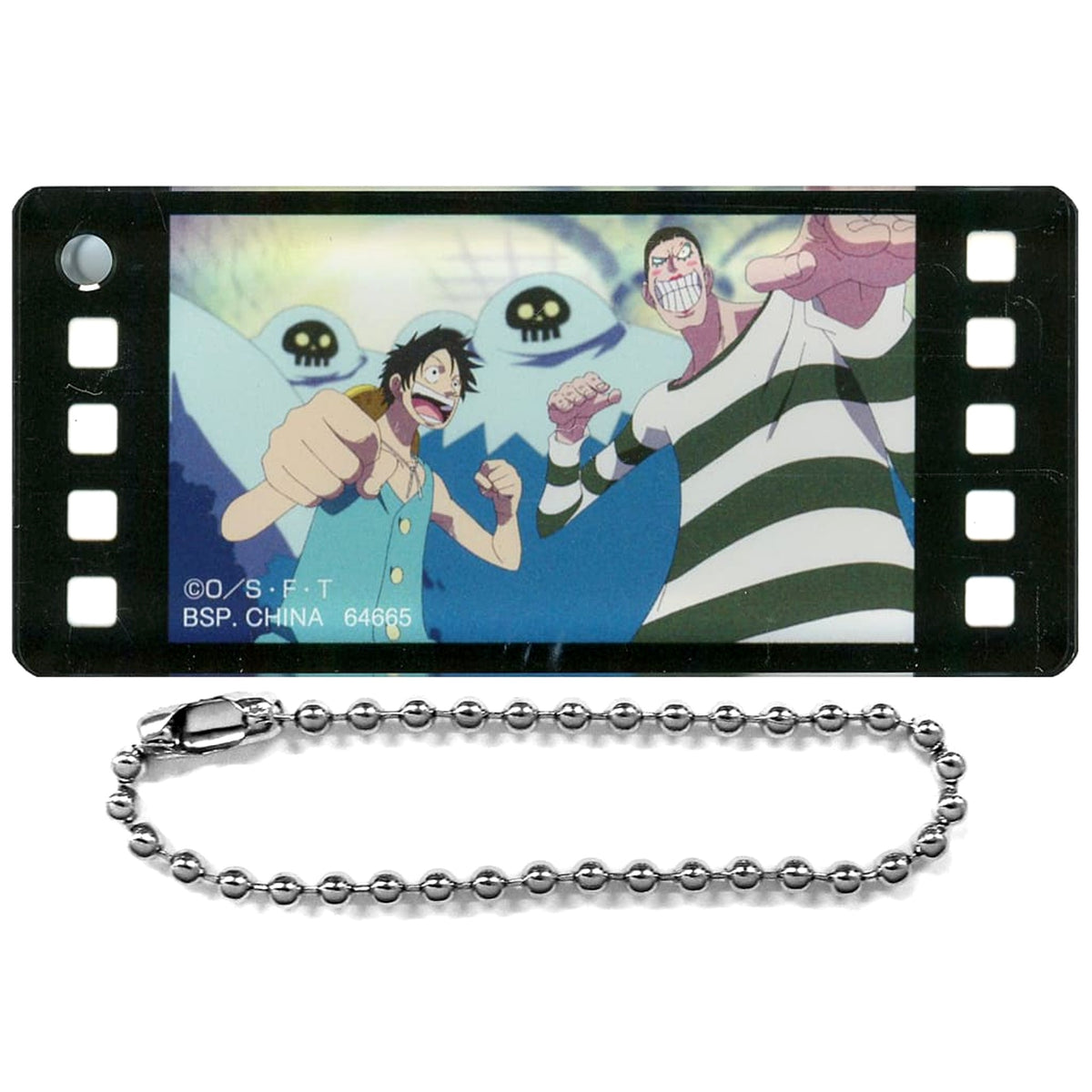 One Piece Monkey D. Luffy Bon Clay Ichiban Kuji TV Anime 25th Anniversary: Road to Pirate King History Acrylic Charm Prize G Charm [USED]