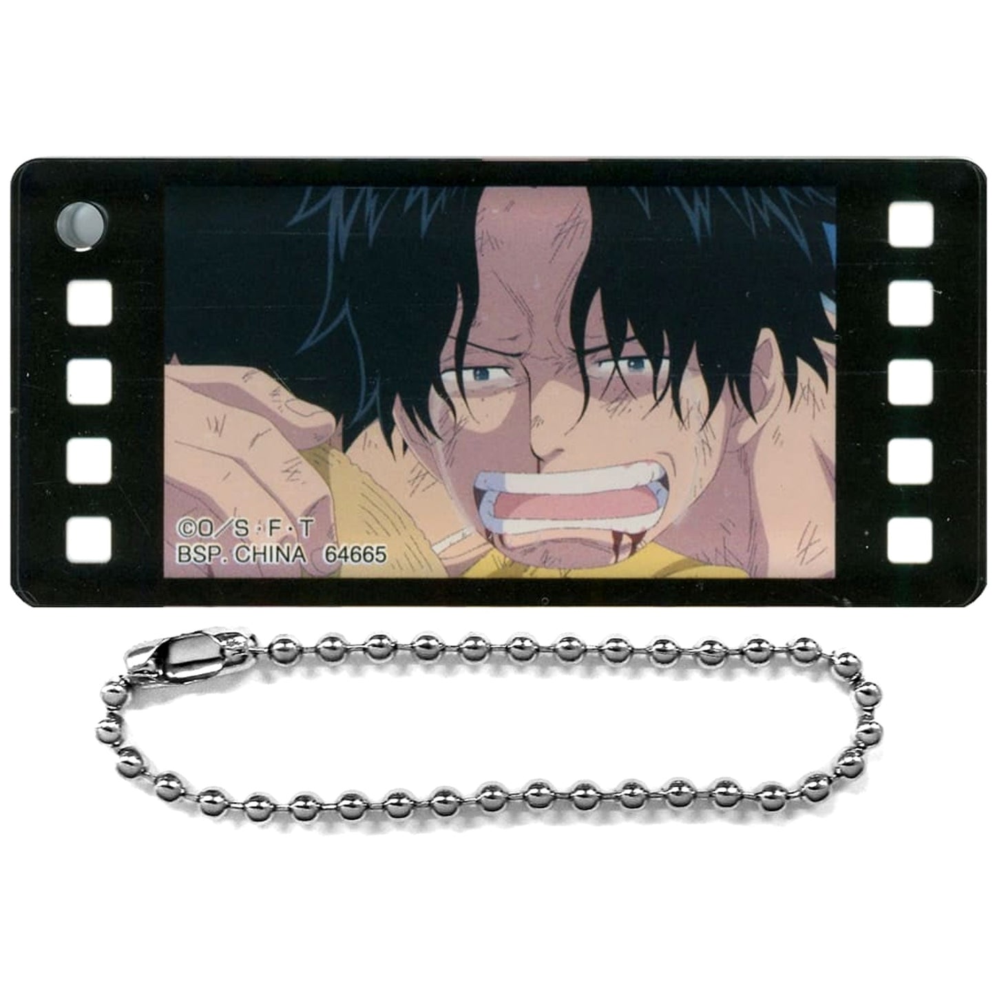 One Piece Portgas D. Ace Ichiban Kuji TV Anime 25th Anniversary: Road to Pirate King History Acrylic Charm Prize G Charm [USED]