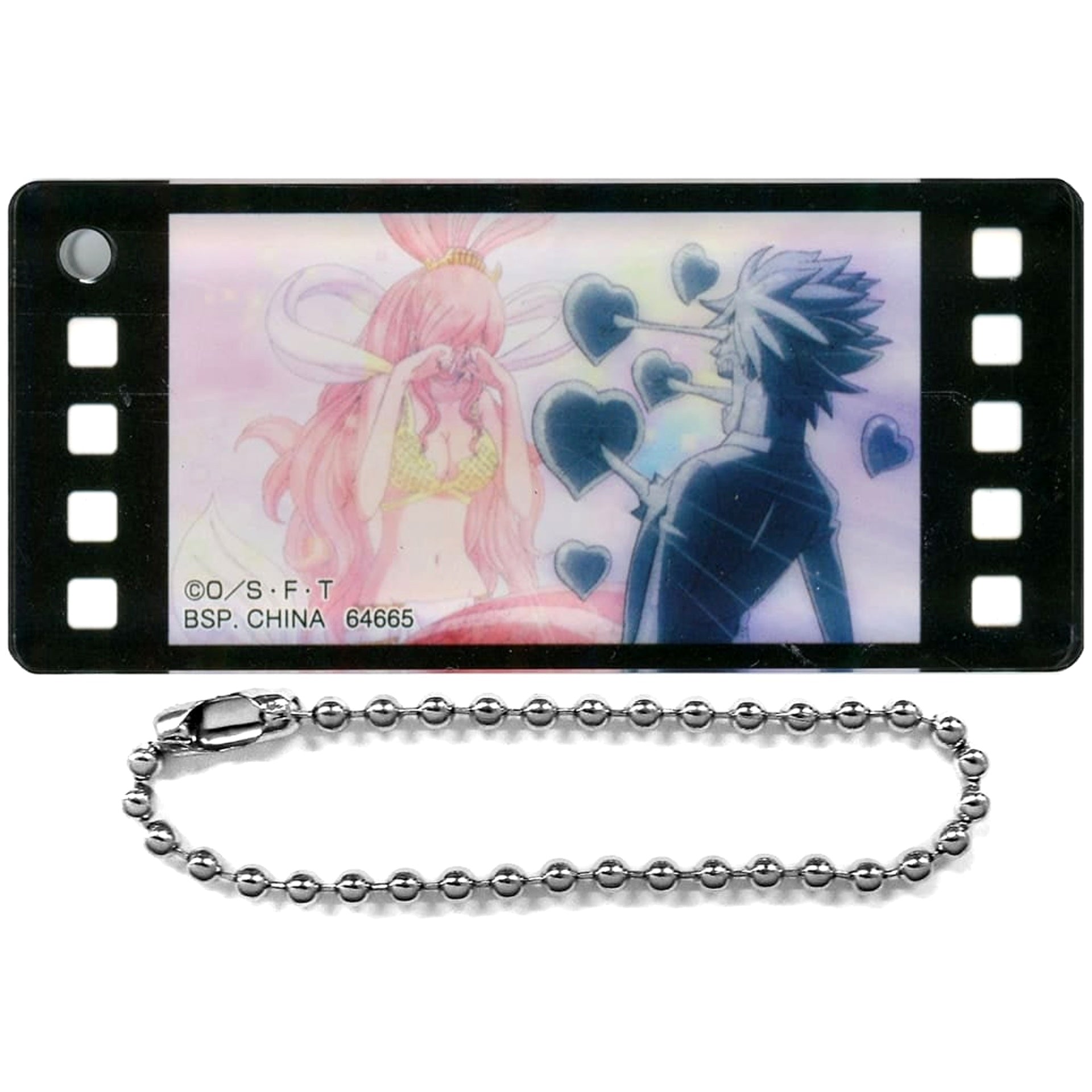 One Piece Shirahoshi Sanji Ichiban Kuji TV Anime 25th Anniversary: Road to Pirate King History Acrylic Charm Prize G Charm [USED]