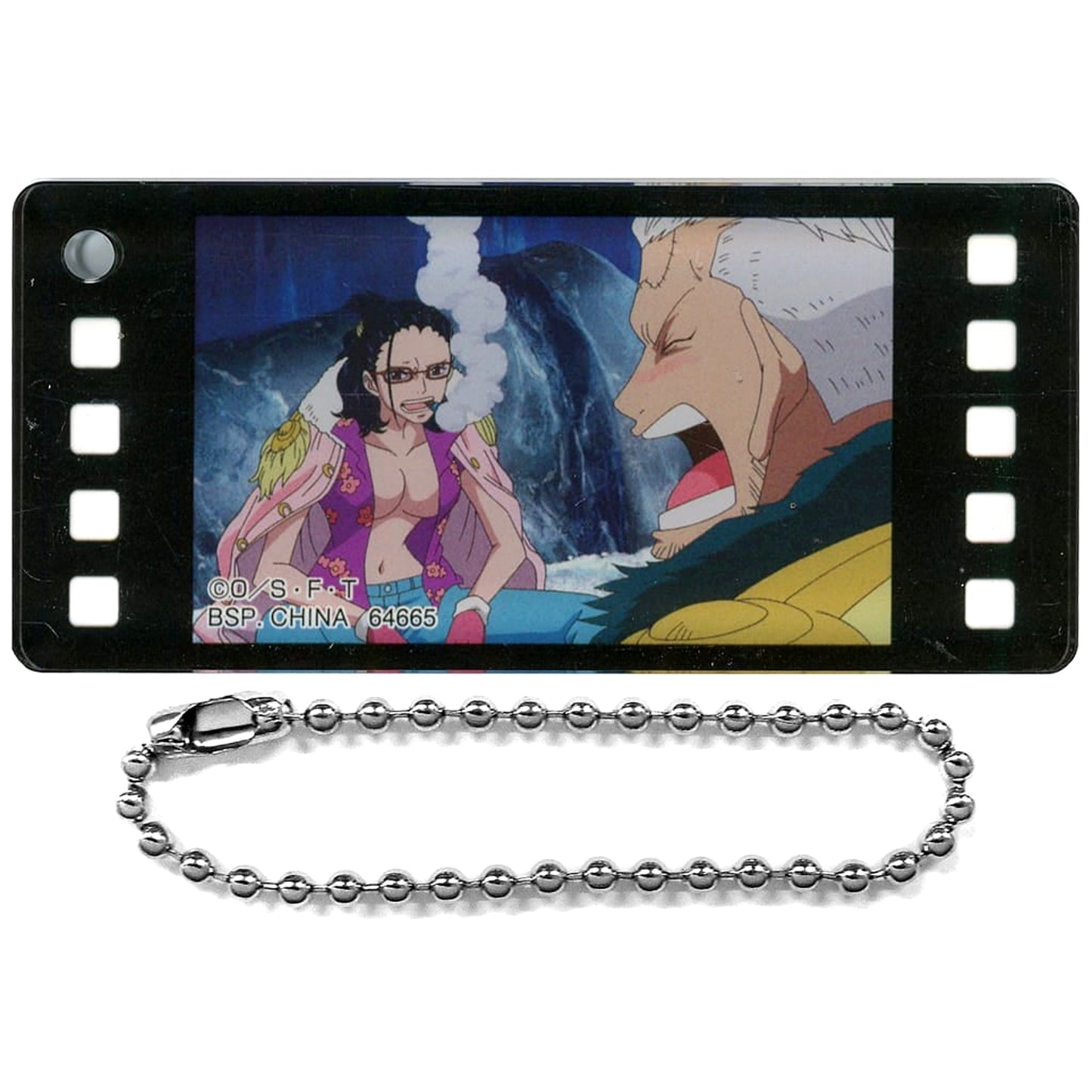 One Piece Tashigi Smoker Ichiban Kuji TV Anime 25th Anniversary: Road to Pirate King History Acrylic Charm Prize G Charm [USED]