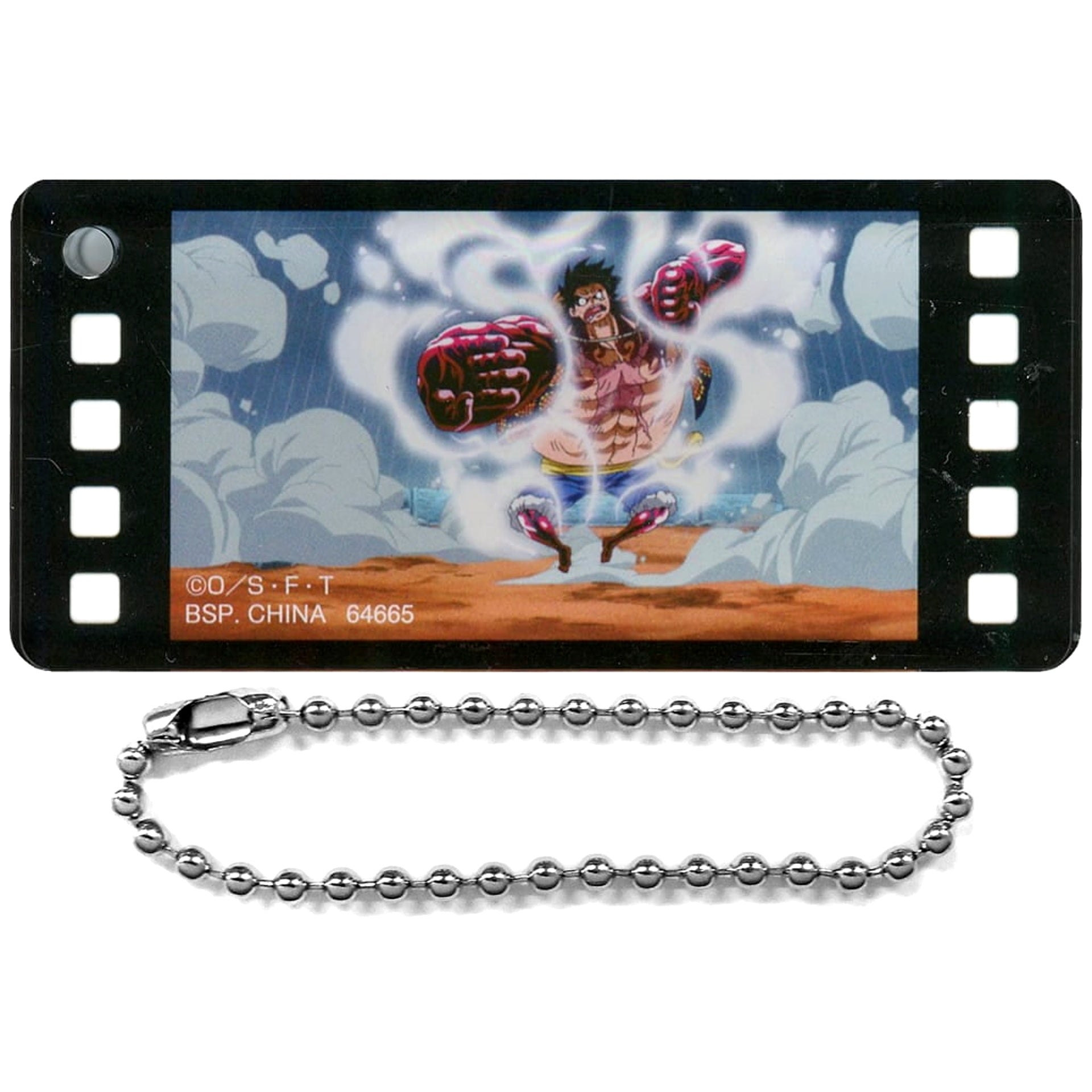 One Piece Monkey D. Luffy Gear 4 Boundman Ichiban Kuji TV Anime 25th Anniversary: Road to Pirate King History Acrylic Charm Prize G Charm [USED]