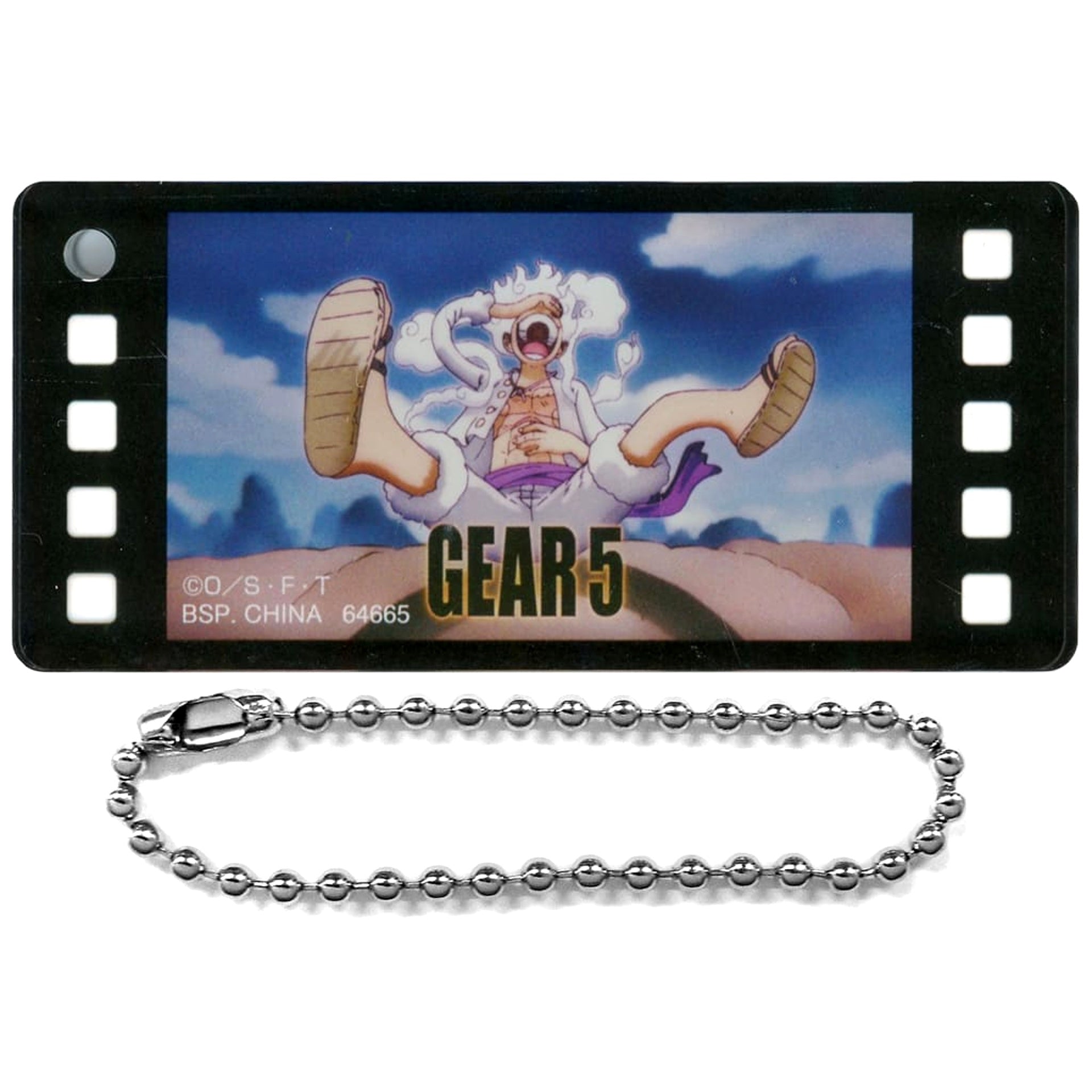 One Piece Monkey D. Luffy Gear 5 Ichiban Kuji TV Anime 25th Anniversary: Road to Pirate King History Acrylic Charm Prize G Charm [USED]