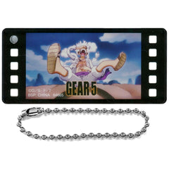 One Piece Monkey D. Luffy Gear 5 Ichiban Kuji TV Anime 25th Anniversary: Road to Pirate King History Acrylic Charm Prize G Charm [USED]