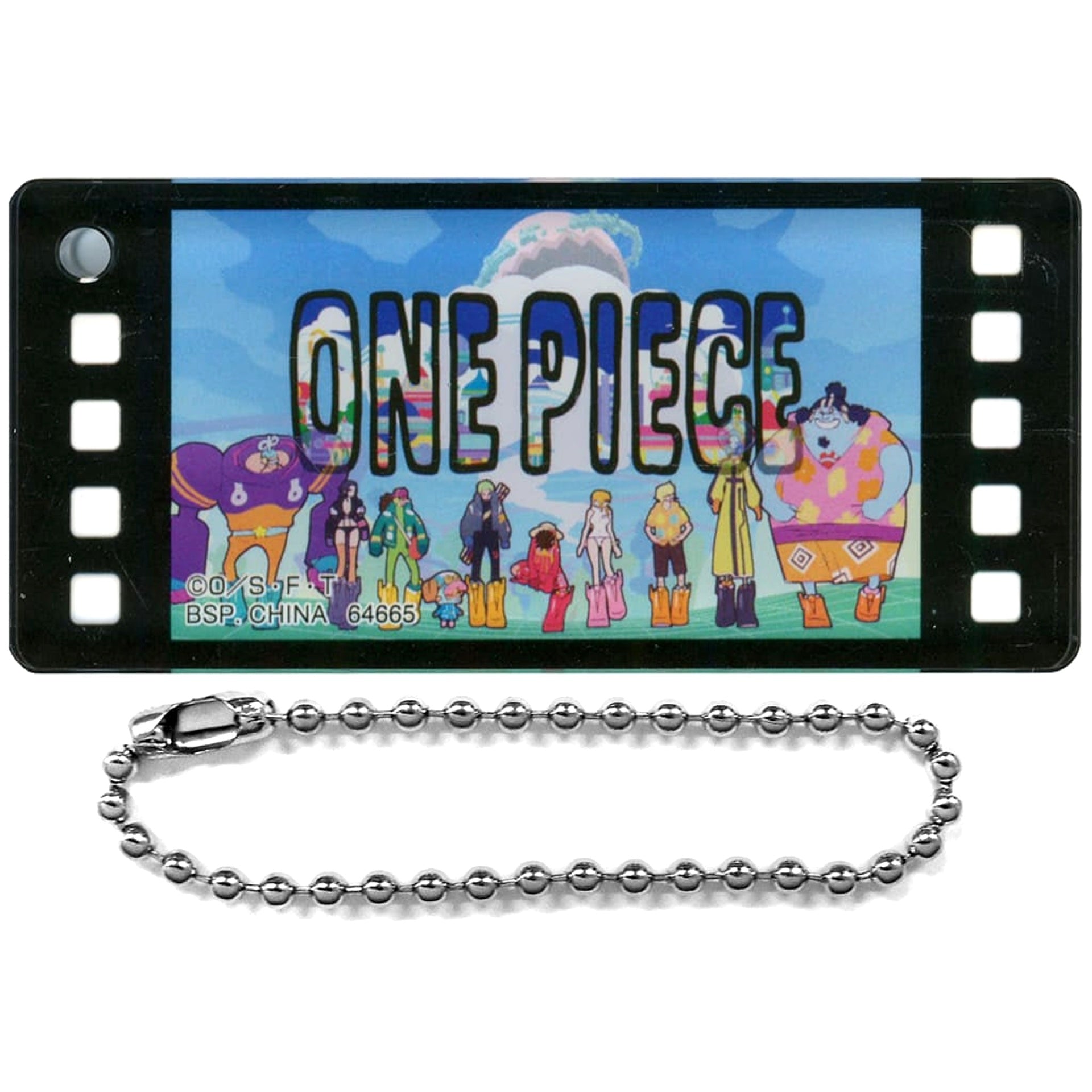 One Piece Nami & Others Egghead Arc Ichiban Kuji TV Anime 25th Anniversary: Road to Pirate King History Acrylic Charm Prize G [USED]