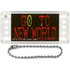One Piece Go to New World Ichiban Kuji TV Anime 25th Anniversary: Road to Pirate King History Acrylic Charm Prize G Charm [USED]