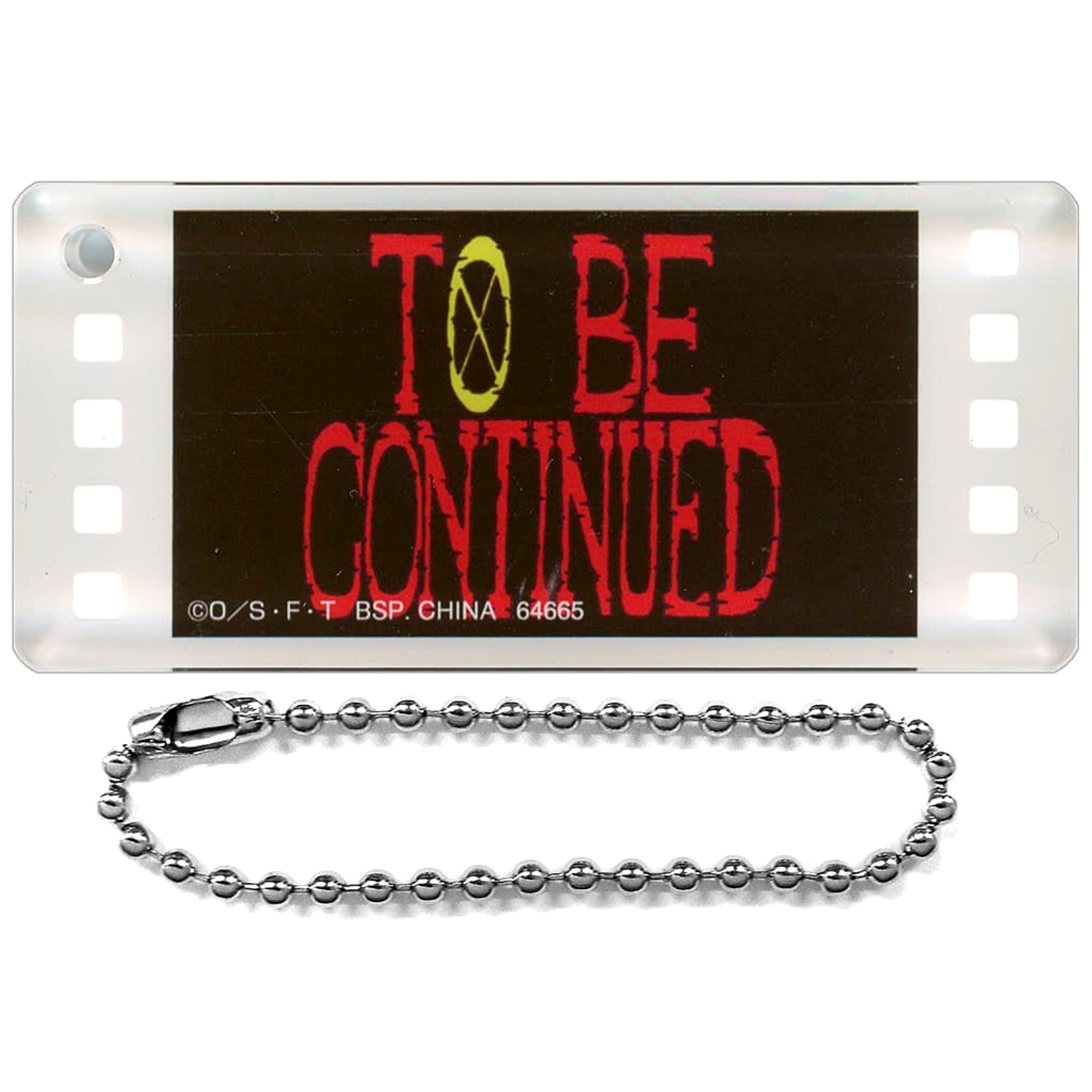 One Piece To Be Continued Ichiban Kuji TV Anime 25th Anniversary: Road to Pirate King History Acrylic Charm Prize G Charm [USED]