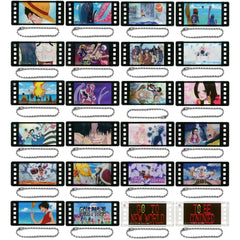 One Piece Monkey D. Luffy & Others All 24 Types Set Ichiban Kuji TV Anime 25th Anniversary: Road to Pirate King History Acrylic Charm Prize G Charm [USED]