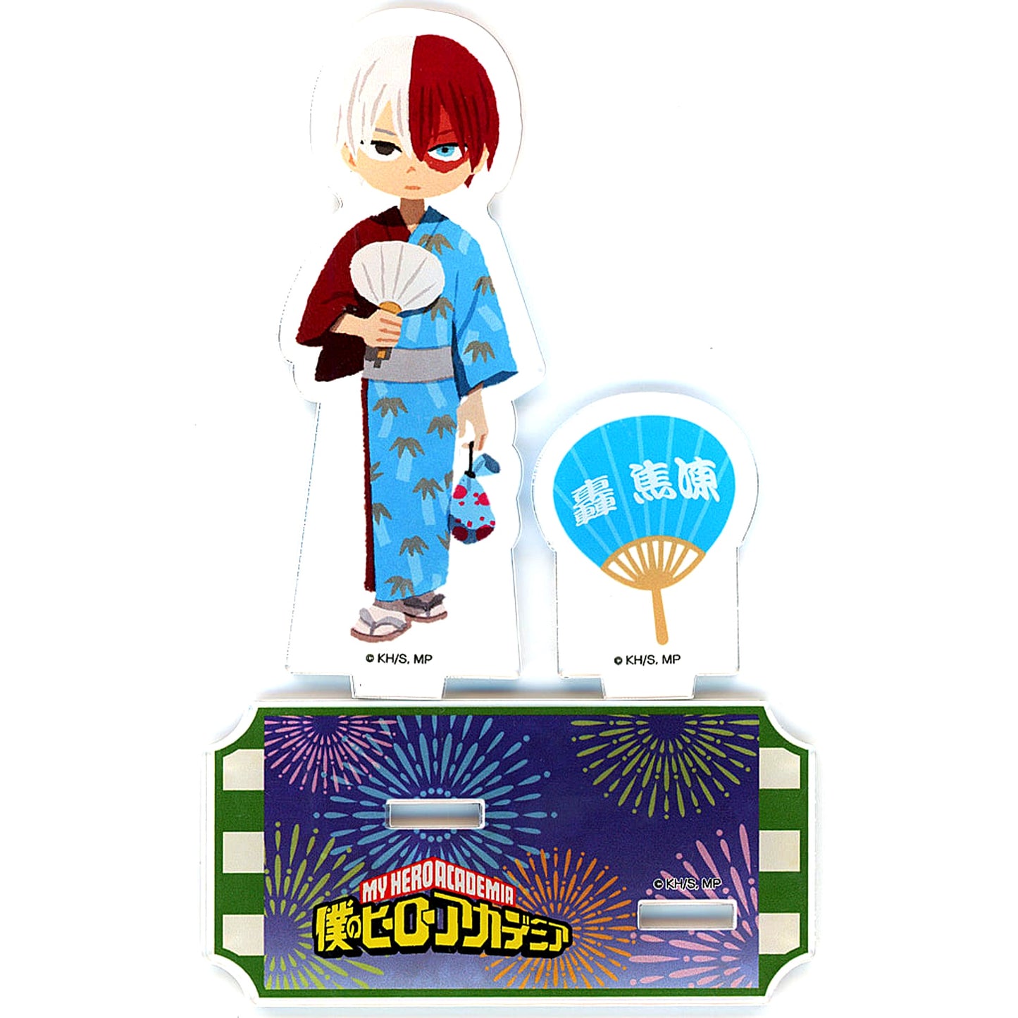 Shoto Todoroki My Hero Academia x Tohoku Festival Sendai Tanabata Newly Illustrated Acrylic Stand [USED]