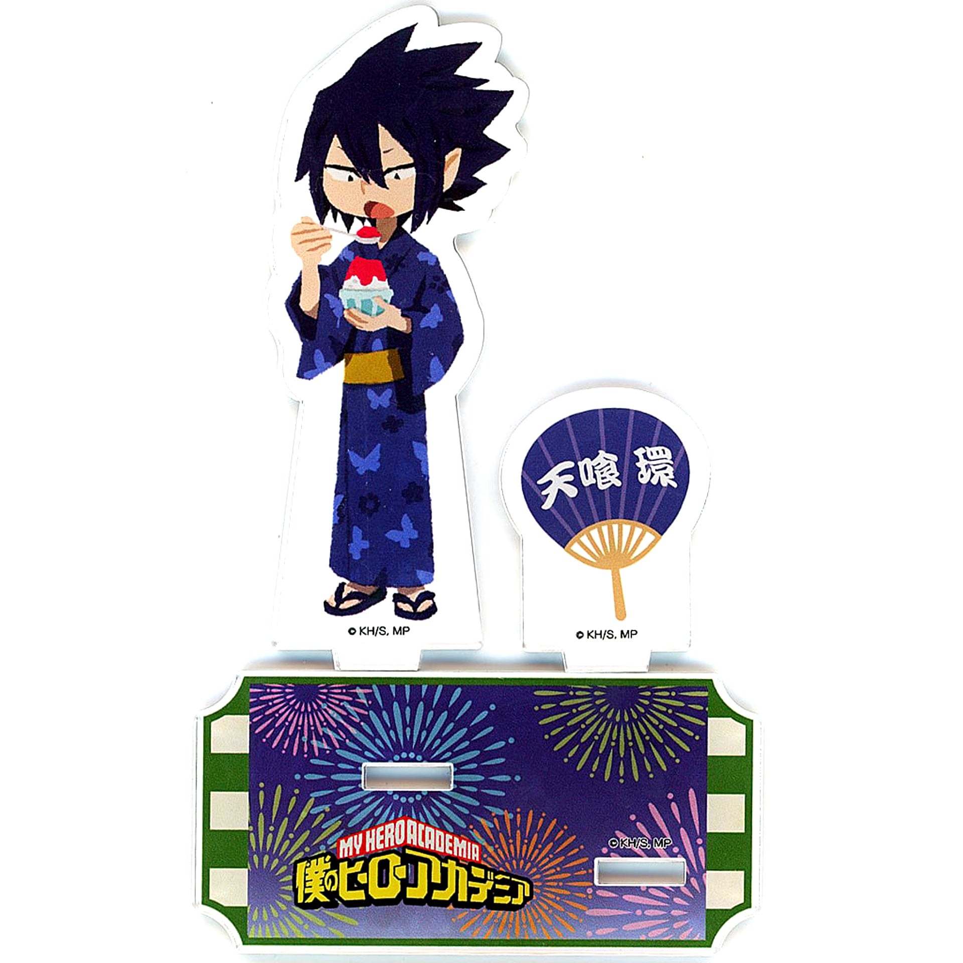 Tamaki Amajiki Sendai Tanabata Illustration Acrylic Stand My Hero Academia x Tohoku Festival [USED]