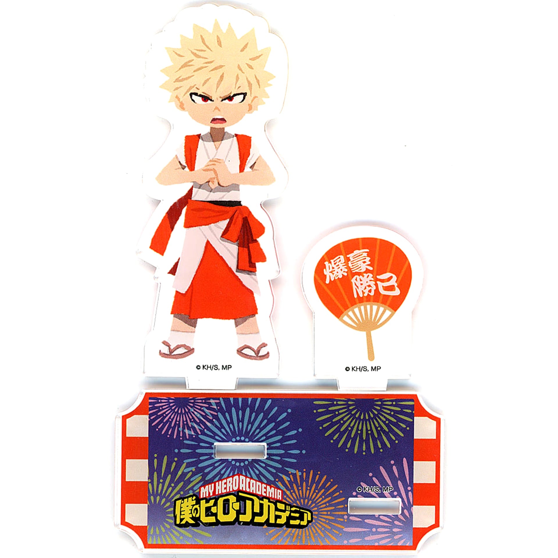 My Hero Academia Katsuki Bakugo Aomori Nebuta Newly Drawn Acrylic Stand Tohoku Festival Exclusive Acrylic Stands [USED]
