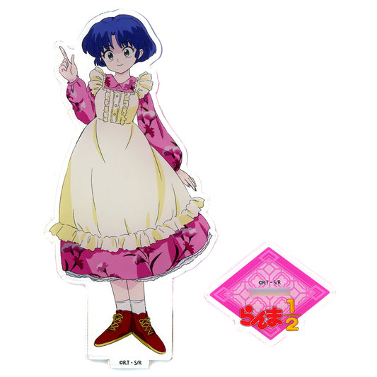 Akane Tendo Ranma 1/2 x Karaoke Manekineko Acrylic Stand [USED]