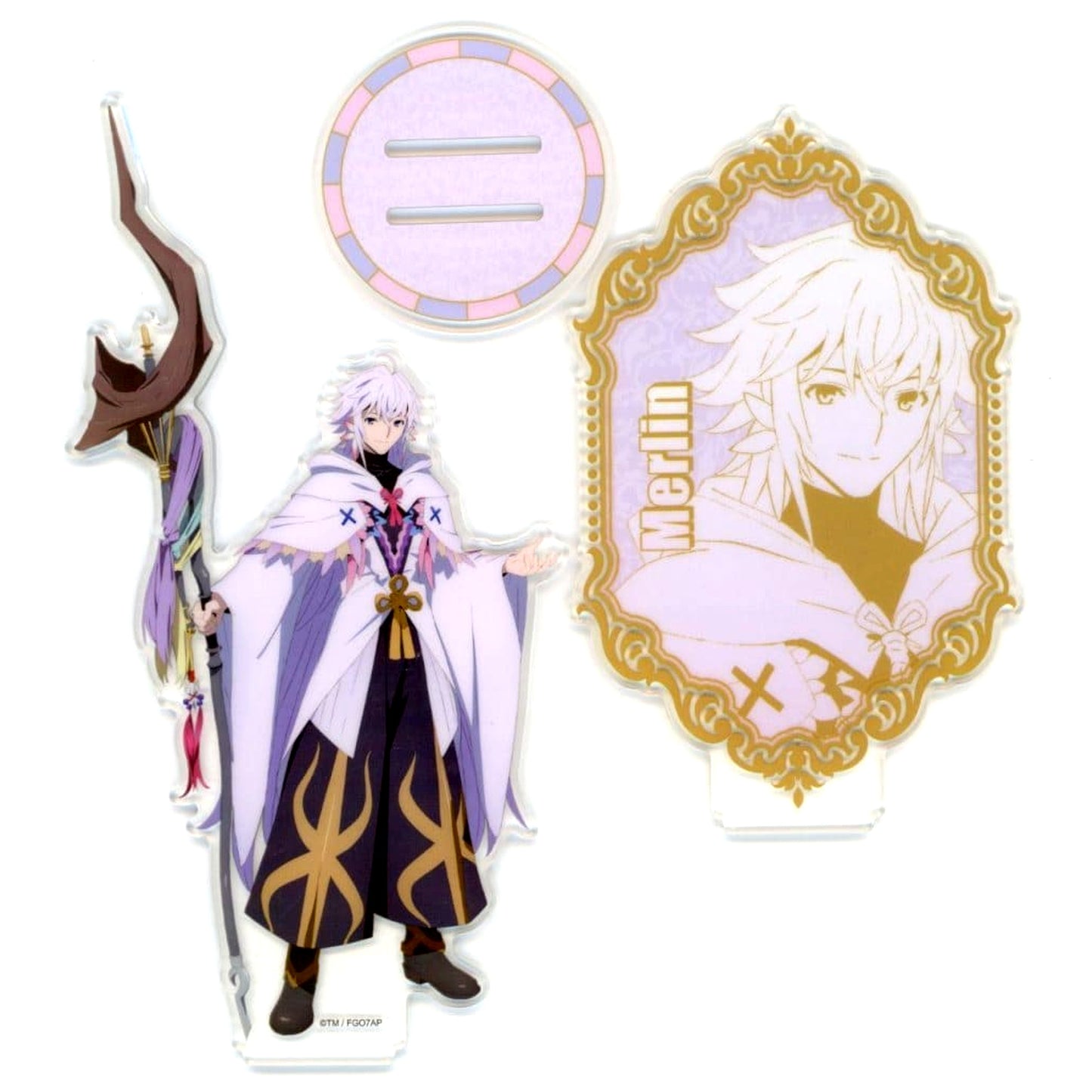 Merlin Fate/Grand Order Acrylic Stand Absolute Demonic Front: Babylonia China Limited [USED]