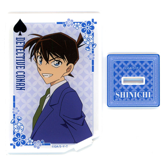 Shinichi Kudo Detective Conan Square Acrylic Stand Vol. 2 [USED]