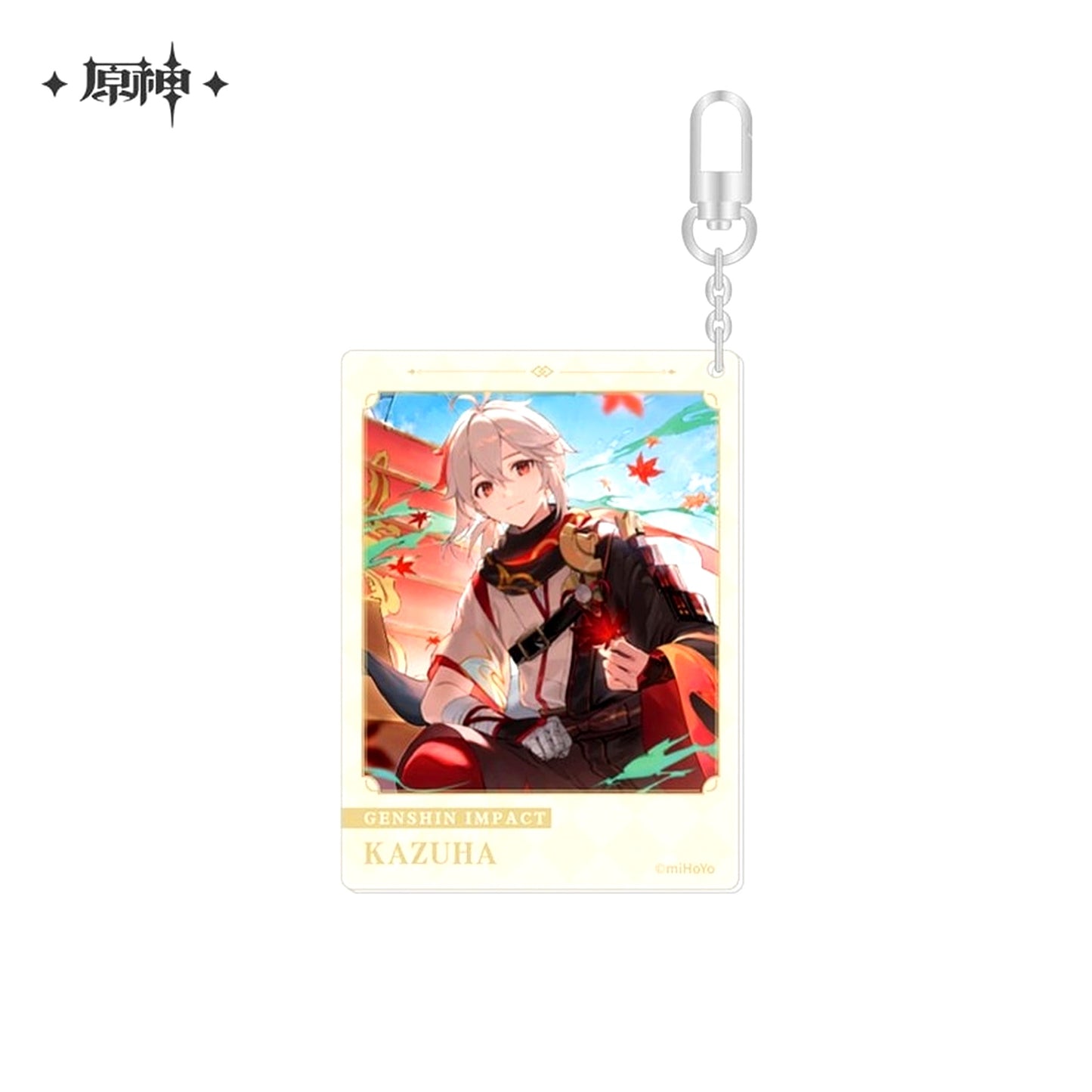 Kazuha Kaedehara Genshin Impact Day of Destiny Series Character Acrylic Strap [USED]