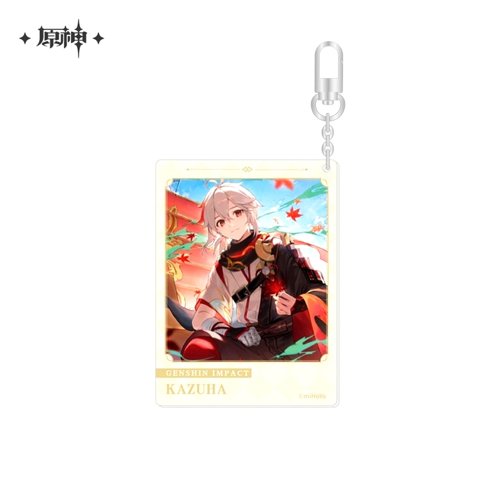 Kazuha Kaedehara Genshin Impact Day of Destiny Series Character Acrylic Strap [USED]