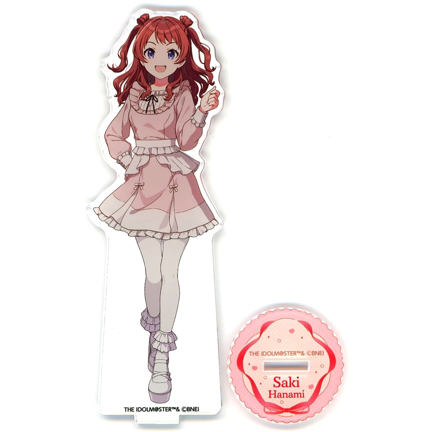 Saki Hanami Gakuen Idolmaster Acrylic Stand POP UP STORE in SHIBUYA109 [USED]