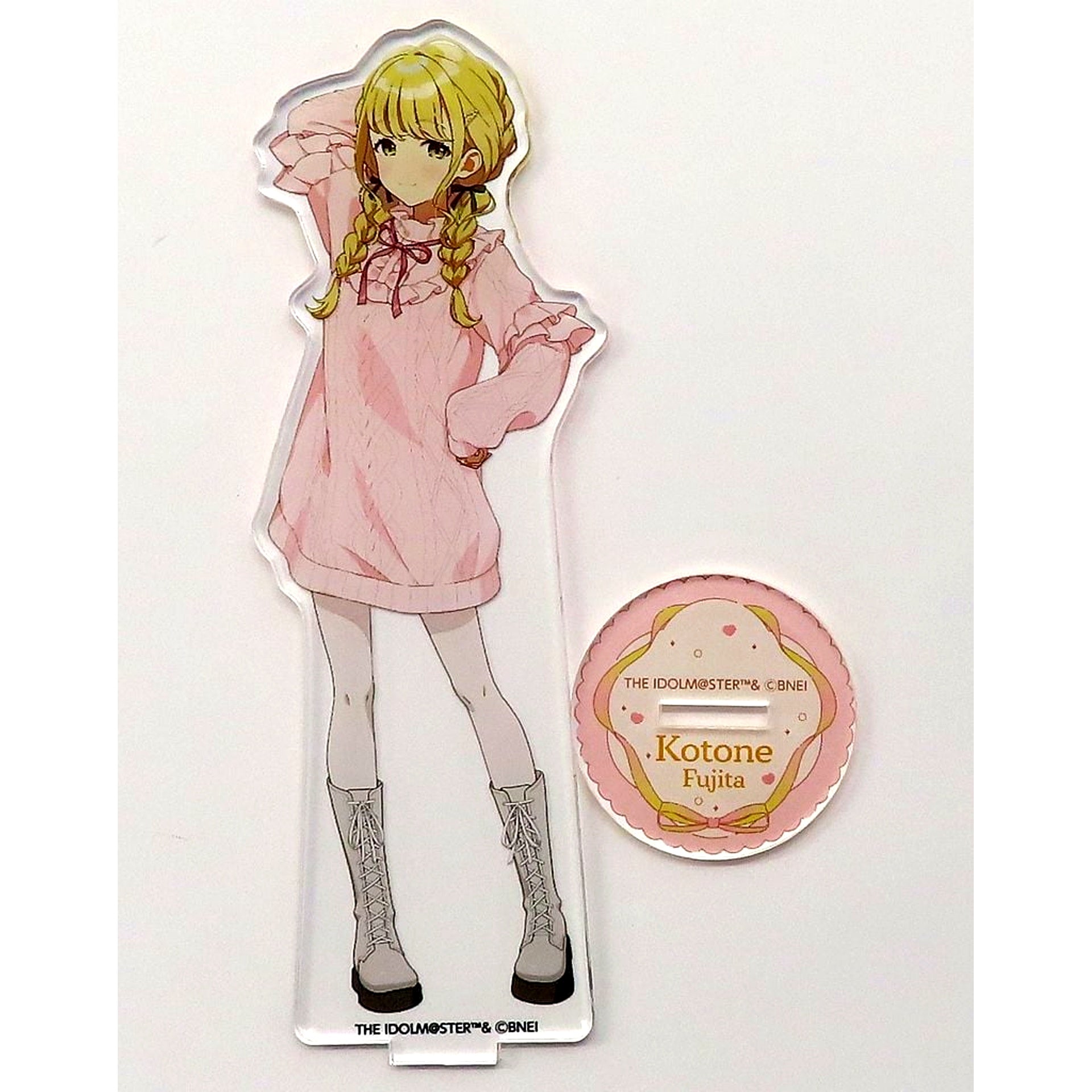 Kotone Fujita Gakuen Idolmaster Acrylic Stand POP UP STORE in SHIBUYA109 [USED]