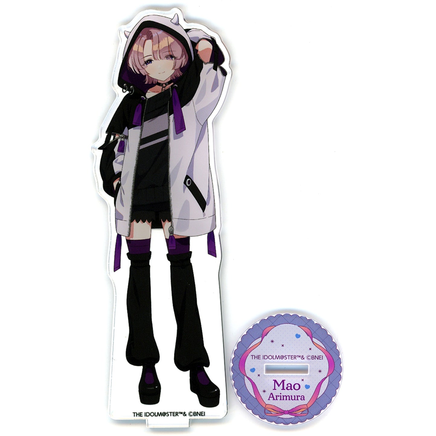 Mao Arimura Gakuen Idolmaster POP UP STORE in SHIBUYA109 Acrylic Stand [USED]
