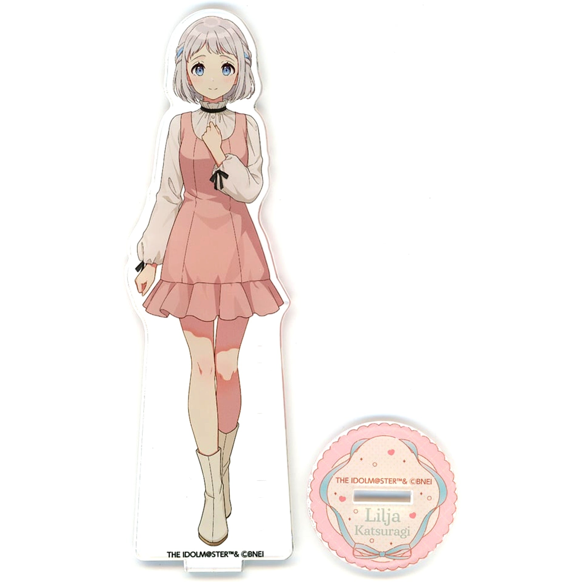 Lilja Katsuragi Gakuen Idolmaster Acrylic Stand POP UP STORE in SHIBUYA109 [USED]