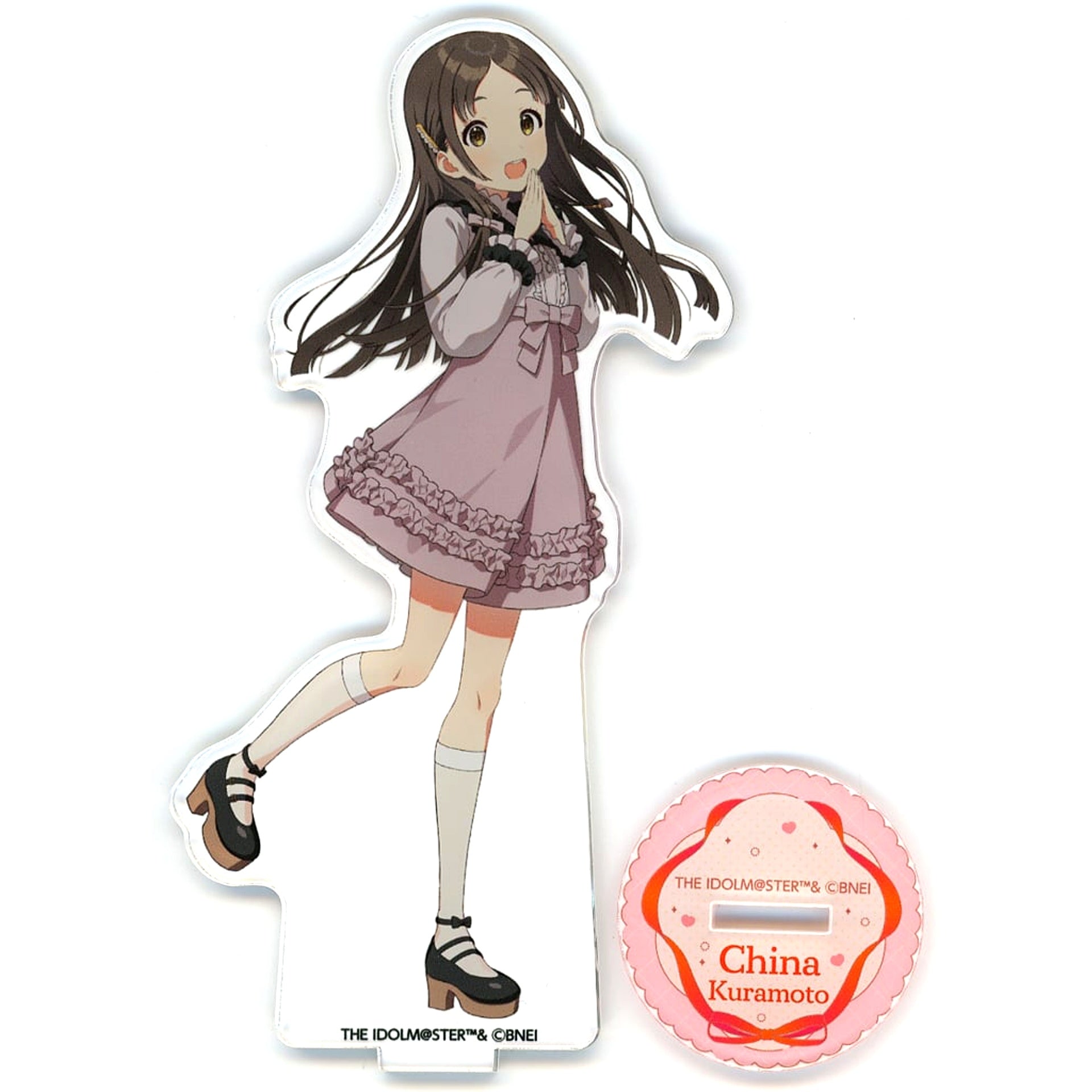 China Kuramoto Gakuen Idolmaster POP UP STORE in SHIBUYA109 Acrylic Stand [USED]