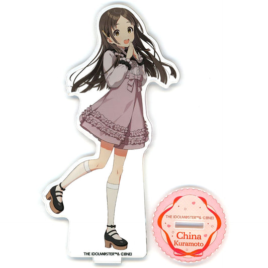 China Kuramoto Gakuen Idolmaster POP UP STORE in SHIBUYA109 Acrylic Stand [USED]