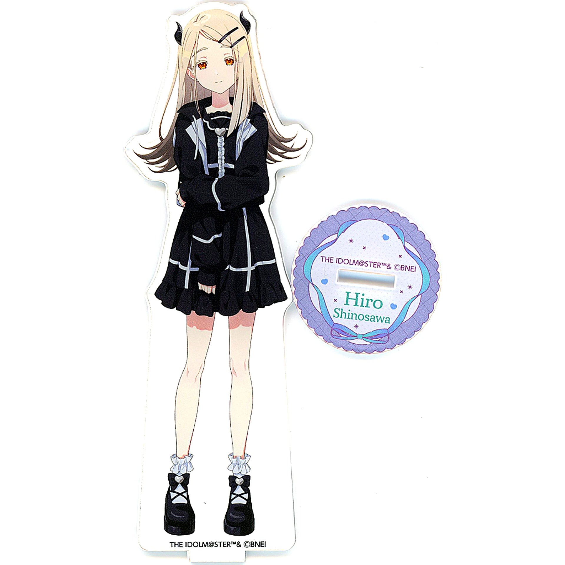 Hiro Shinosawa Acrylic Stand Gakuen Idolmaster POP UP STORE in SHIBUYA109 [USED]