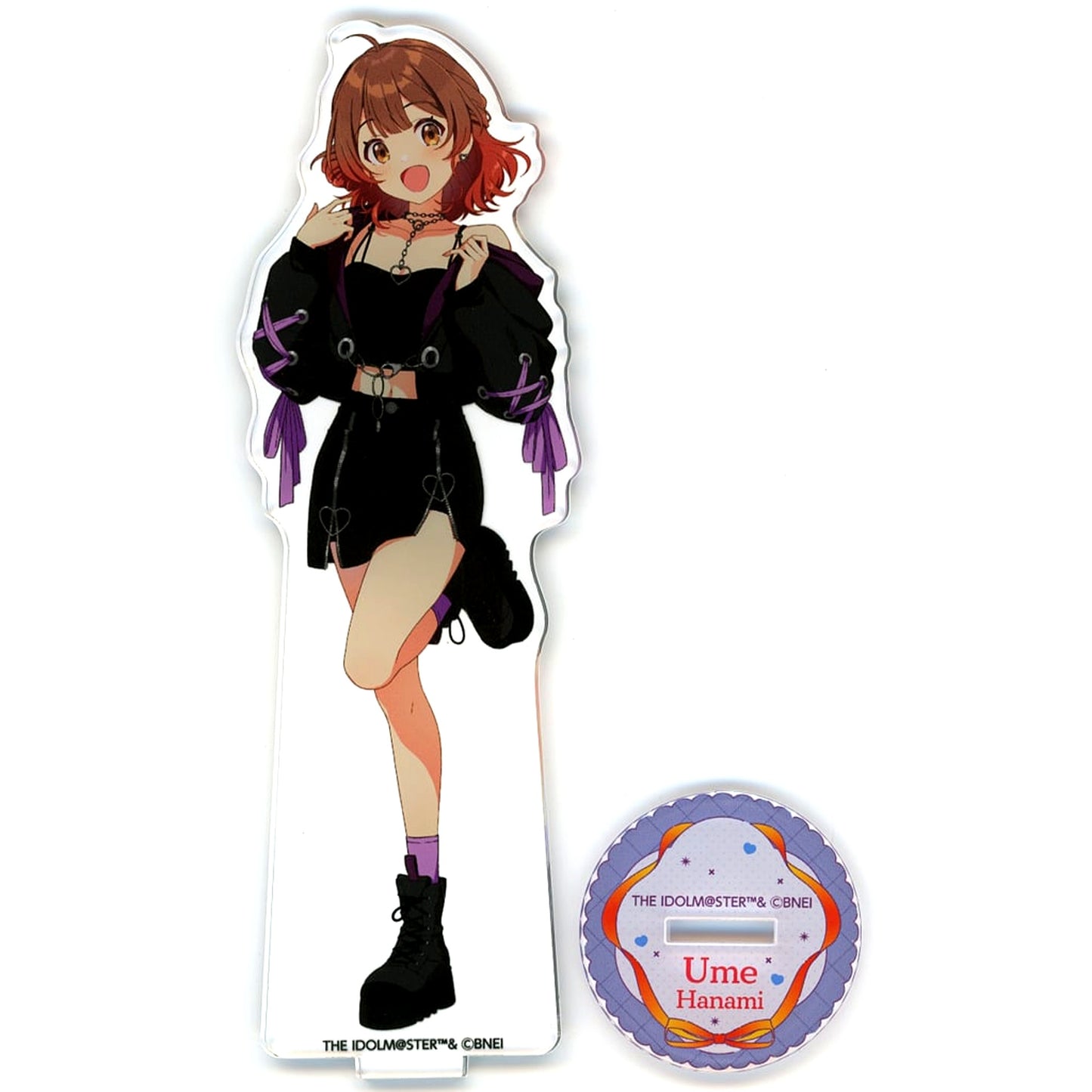 Ume Hanami Gakuen Idolmaster Acrylic Stand Pop Up Store Shibuya 109 [USED]