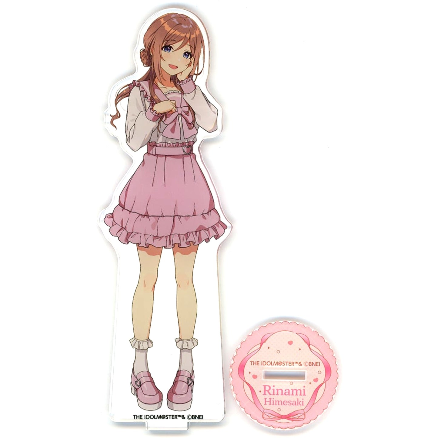 Rinami Himesaki Gakuen Idolmaster Acrylic Stand POP UP STORE in SHIBUYA109 [USED]