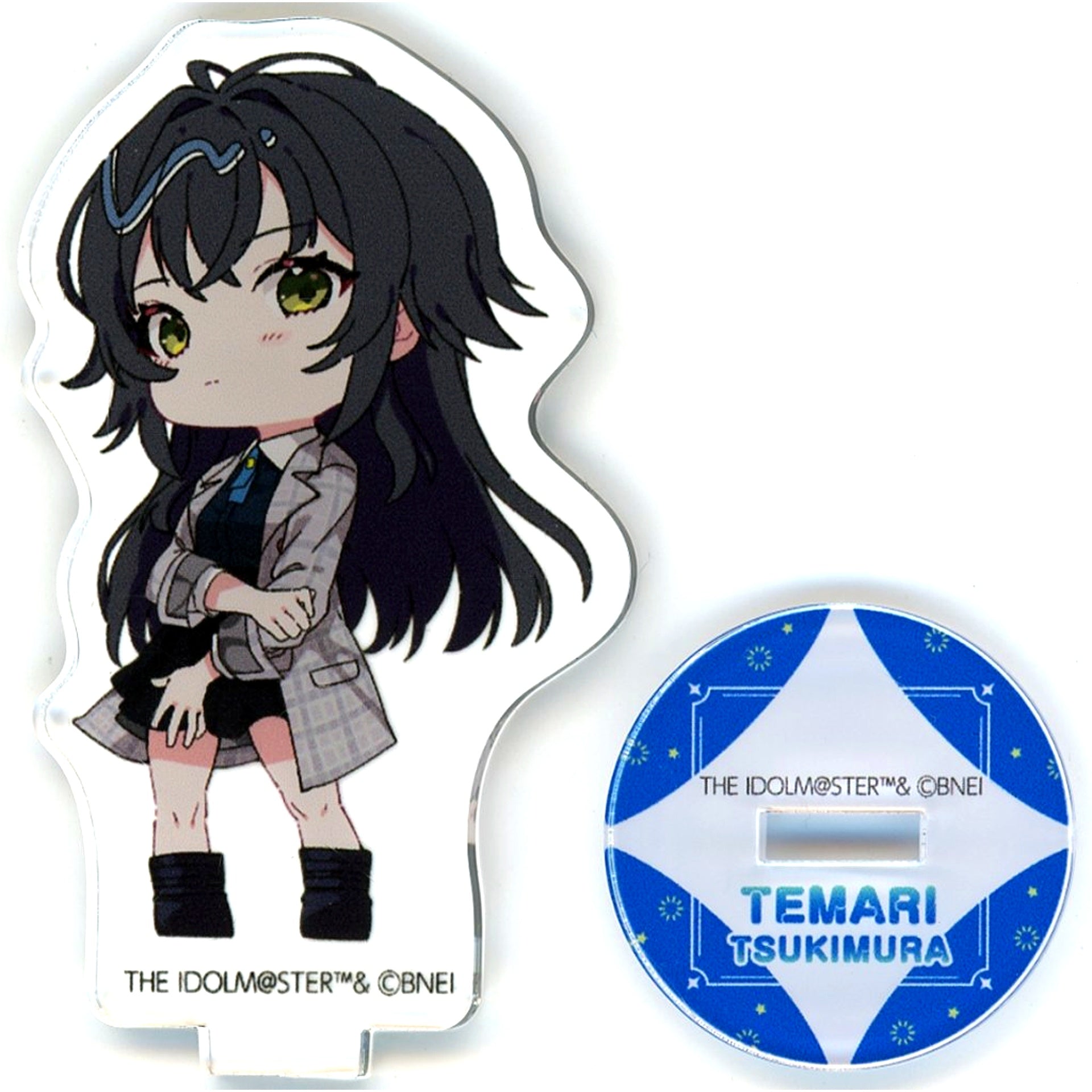 Temari Tsukimura Gakuen Idolmaster POP UP STORE in SHIBUYA109 Random Mini Acrylic Stand [USED]