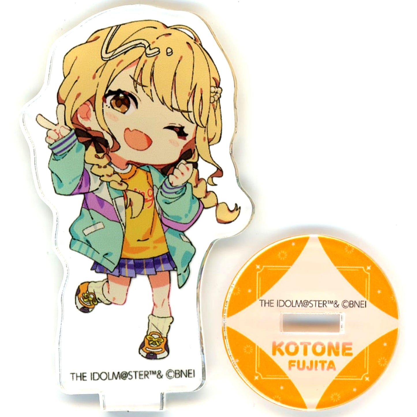 Kotone Fujita Gakuen Idolmaster POP UP STORE in SHIBUYA109 Random Mini Acrylic Stand [USED]