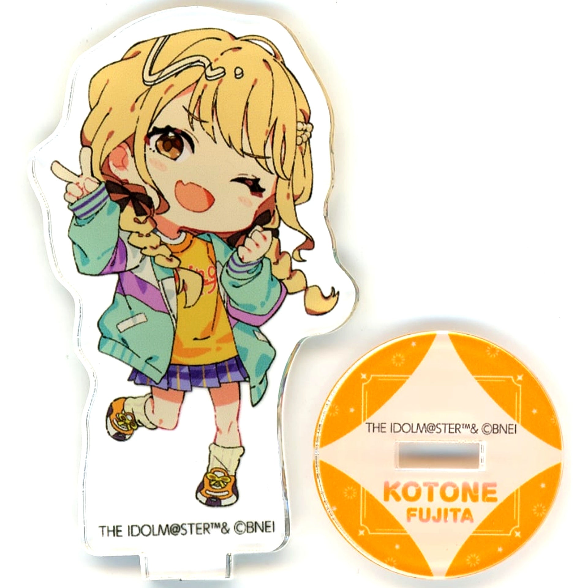 Kotone Fujita Gakuen Idolmaster POP UP STORE in SHIBUYA109 Random Mini Acrylic Stand [USED]