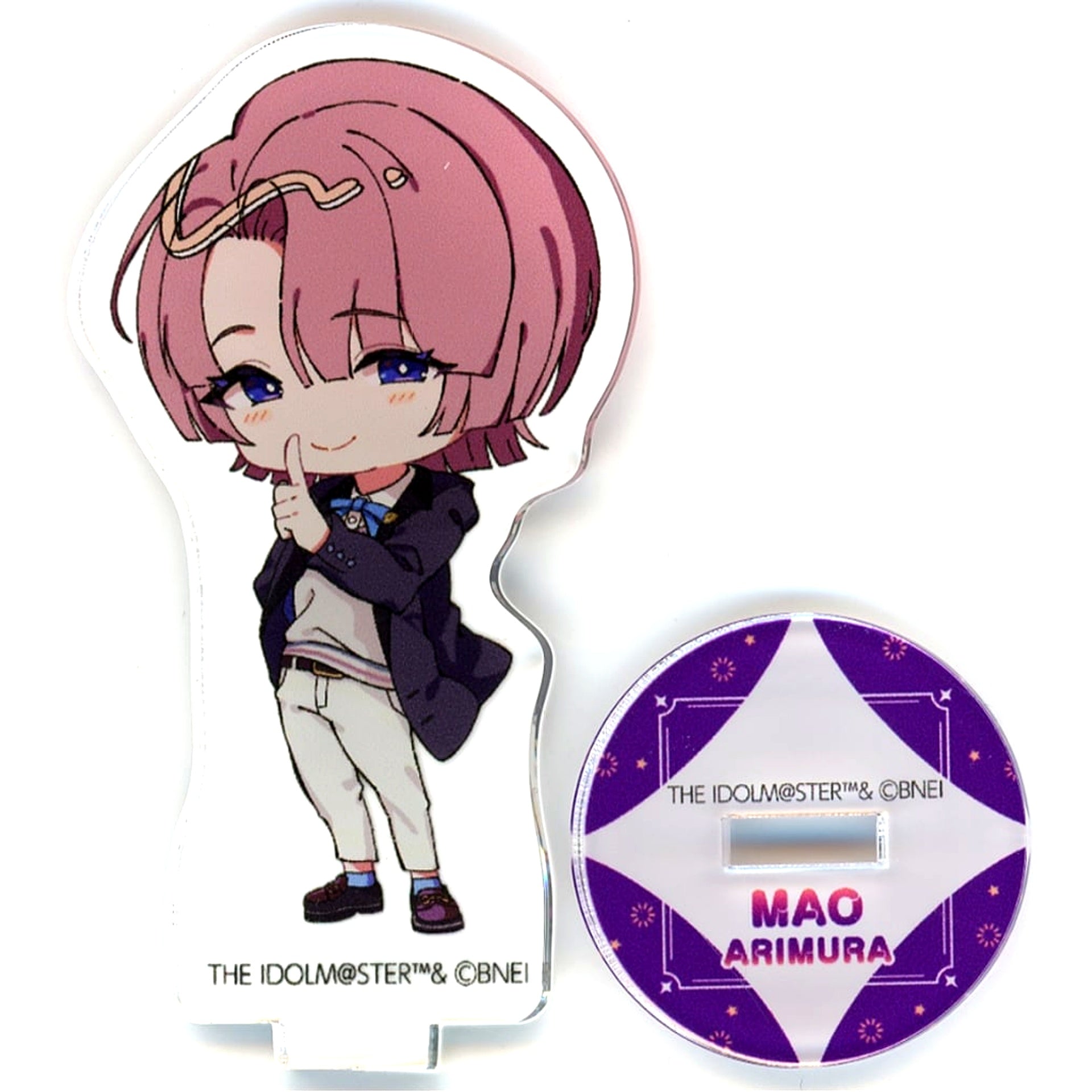 Mao Arimura Gakuen Idolmaster Random Mini Acrylic Stand POP UP STORE in SHIBUYA109 [USED]