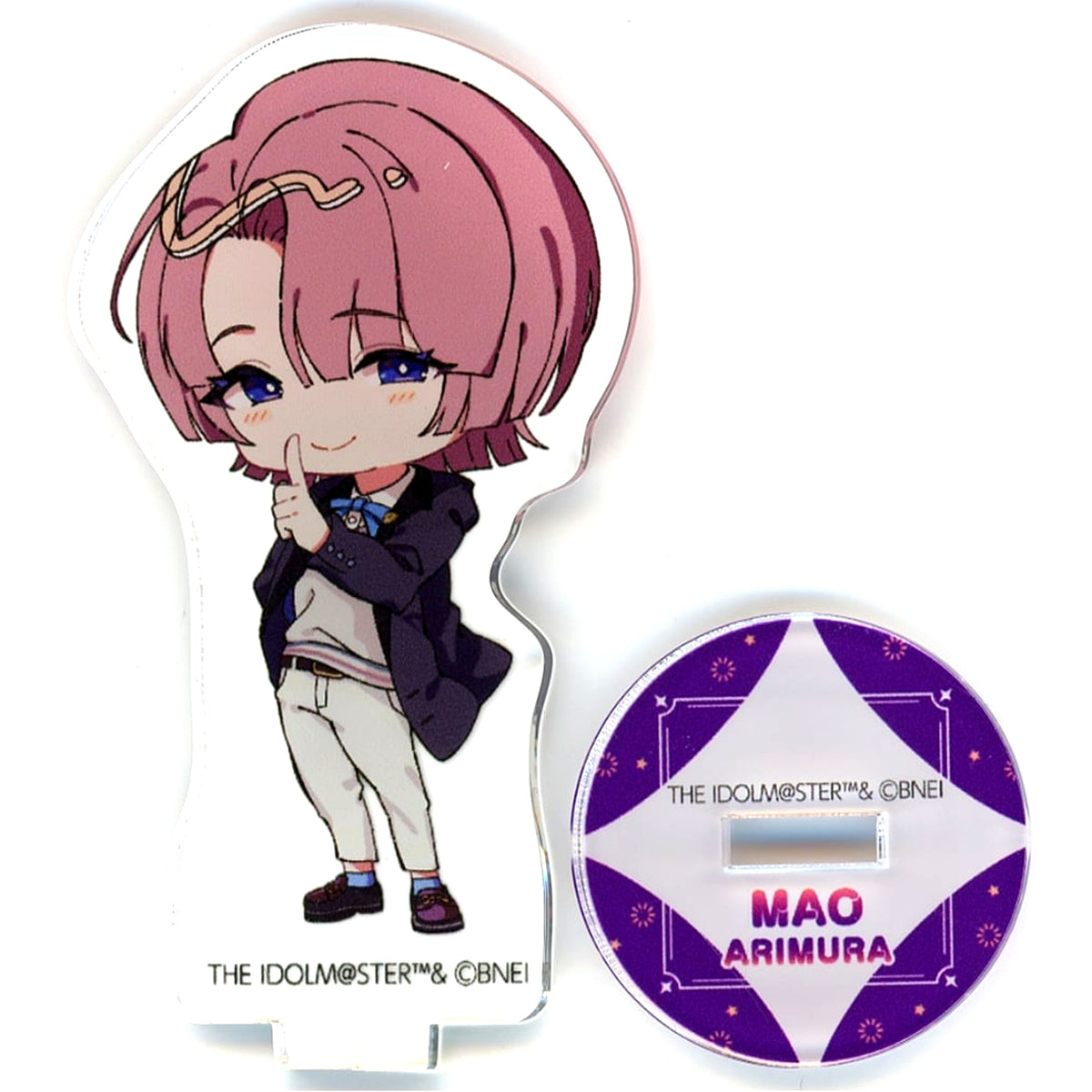 Mao Arimura Gakuen Idolmaster Random Mini Acrylic Stand POP UP STORE in SHIBUYA109 [USED]
