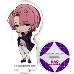 Mao Arimura Gakuen Idolmaster Random Mini Acrylic Stand POP UP STORE in SHIBUYA109 [USED]