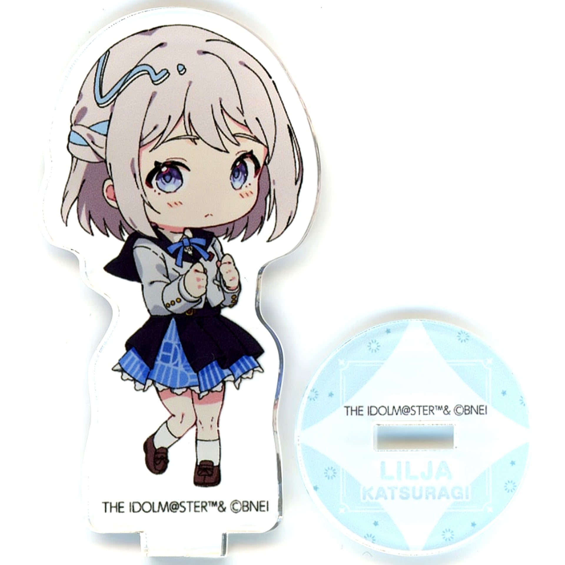 Lilja Katsuragi Gakuen Idolmaster POP UP STORE in SHIBUYA109 Random Mini Acrylic Stand [USED]