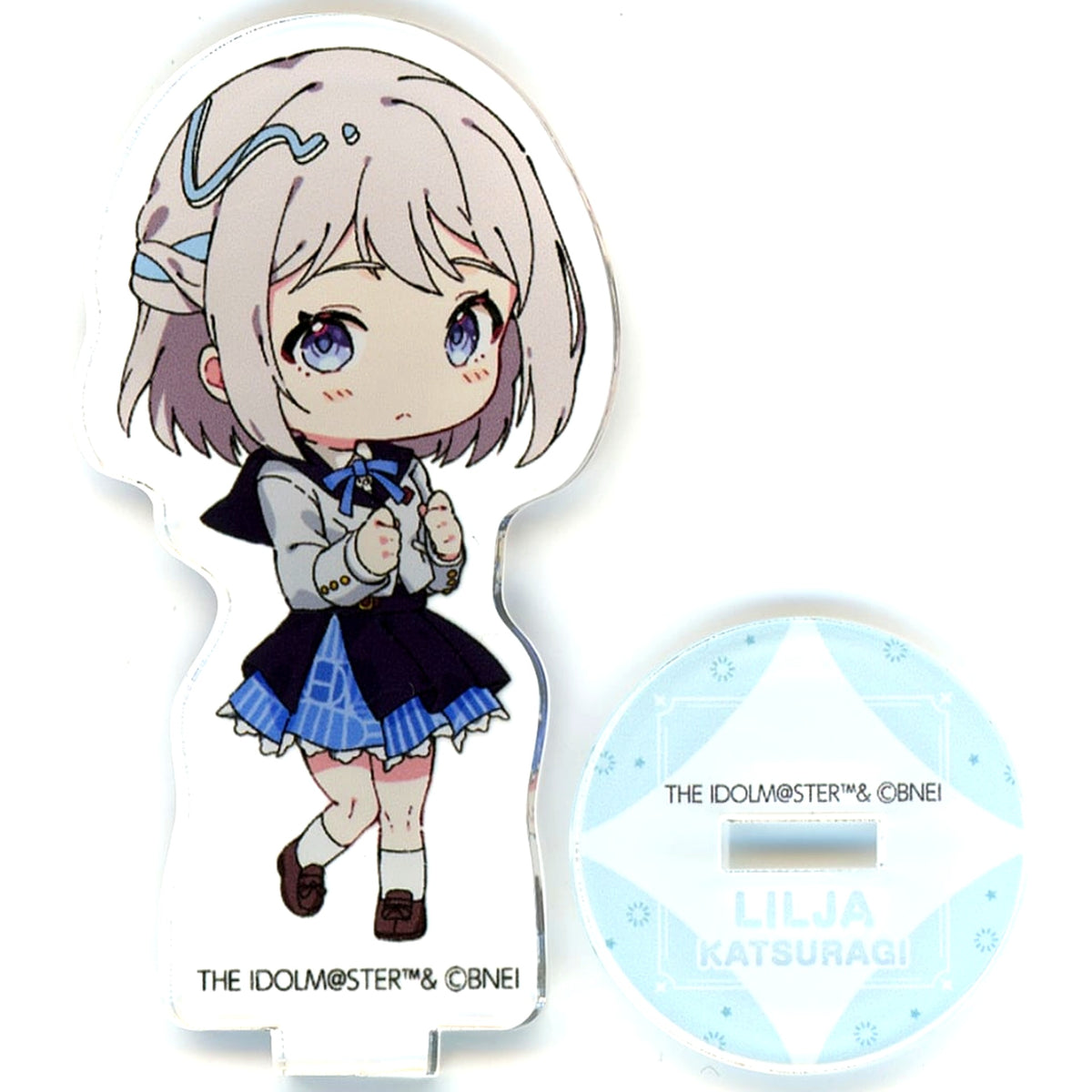Lilja Katsuragi Gakuen Idolmaster POP UP STORE in SHIBUYA109 Random Mini Acrylic Stand [USED]
