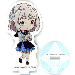 Lilja Katsuragi Gakuen Idolmaster POP UP STORE in SHIBUYA109 Random Mini Acrylic Stand [USED]