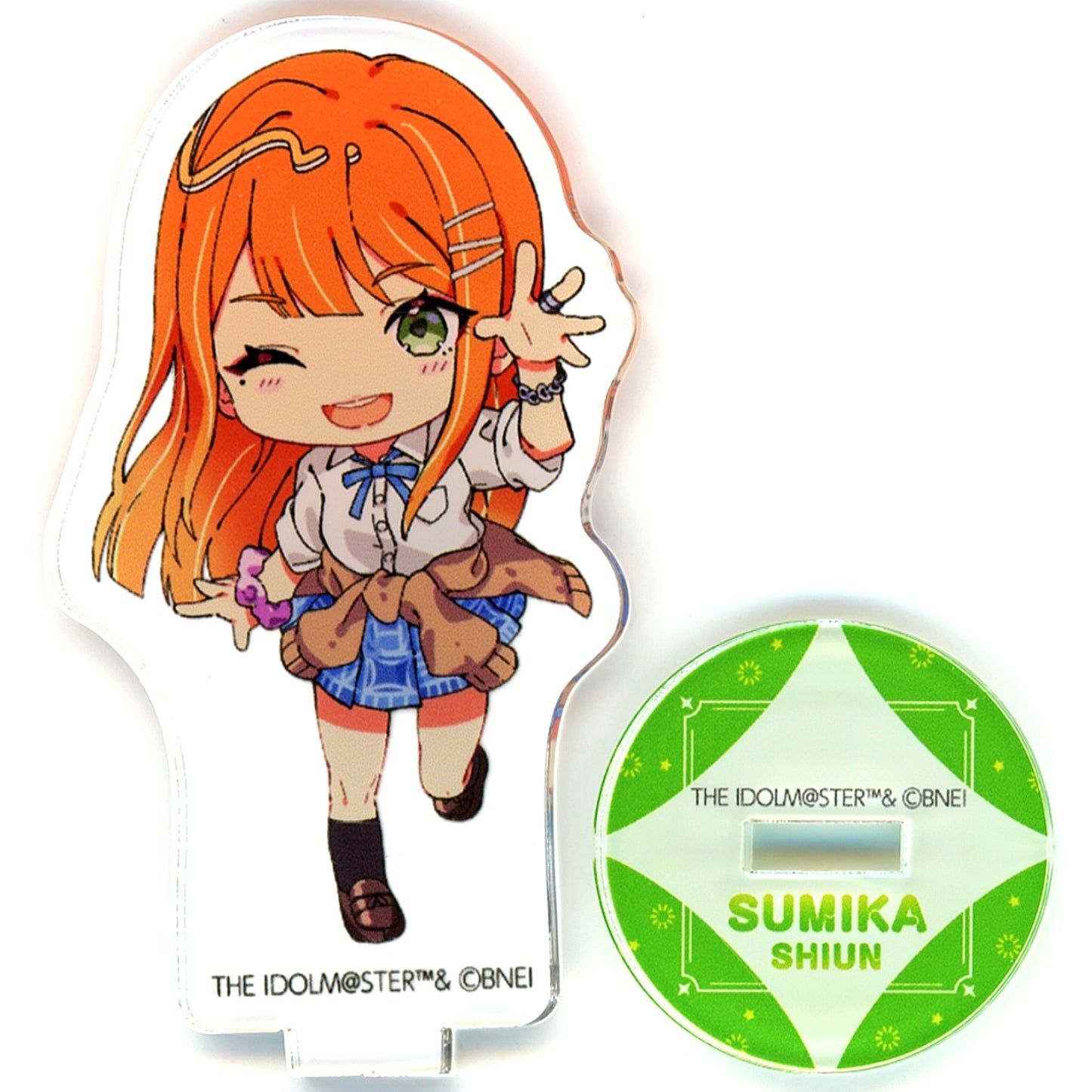 Sumika Shiun Gakuen Idolmaster POP UP STORE in SHIBUYA109 Random Mini Acrylic Stand [USED]