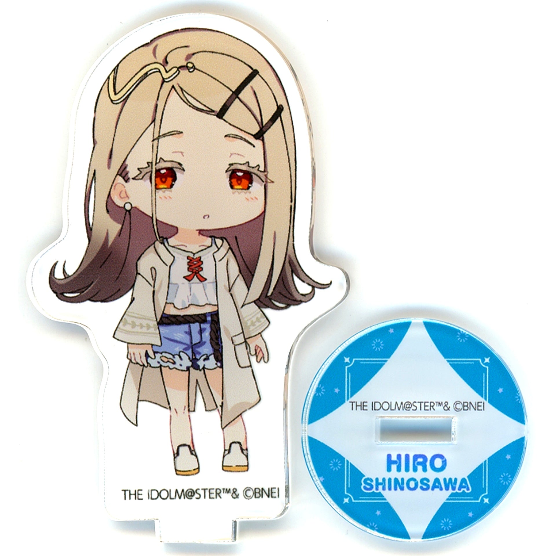Hiro Shinosawa Random Mini Acrylic Stand Gakuen Idolmaster POP UP STORE in SHIBUYA109 [USED]