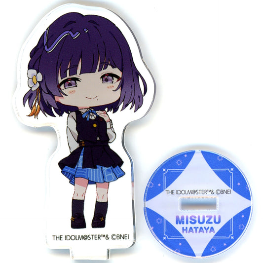 Misuzu Hataya Gakuen Idolmaster Random Mini Acrylic Stand POP UP STORE in SHIBUYA109 [USED]
