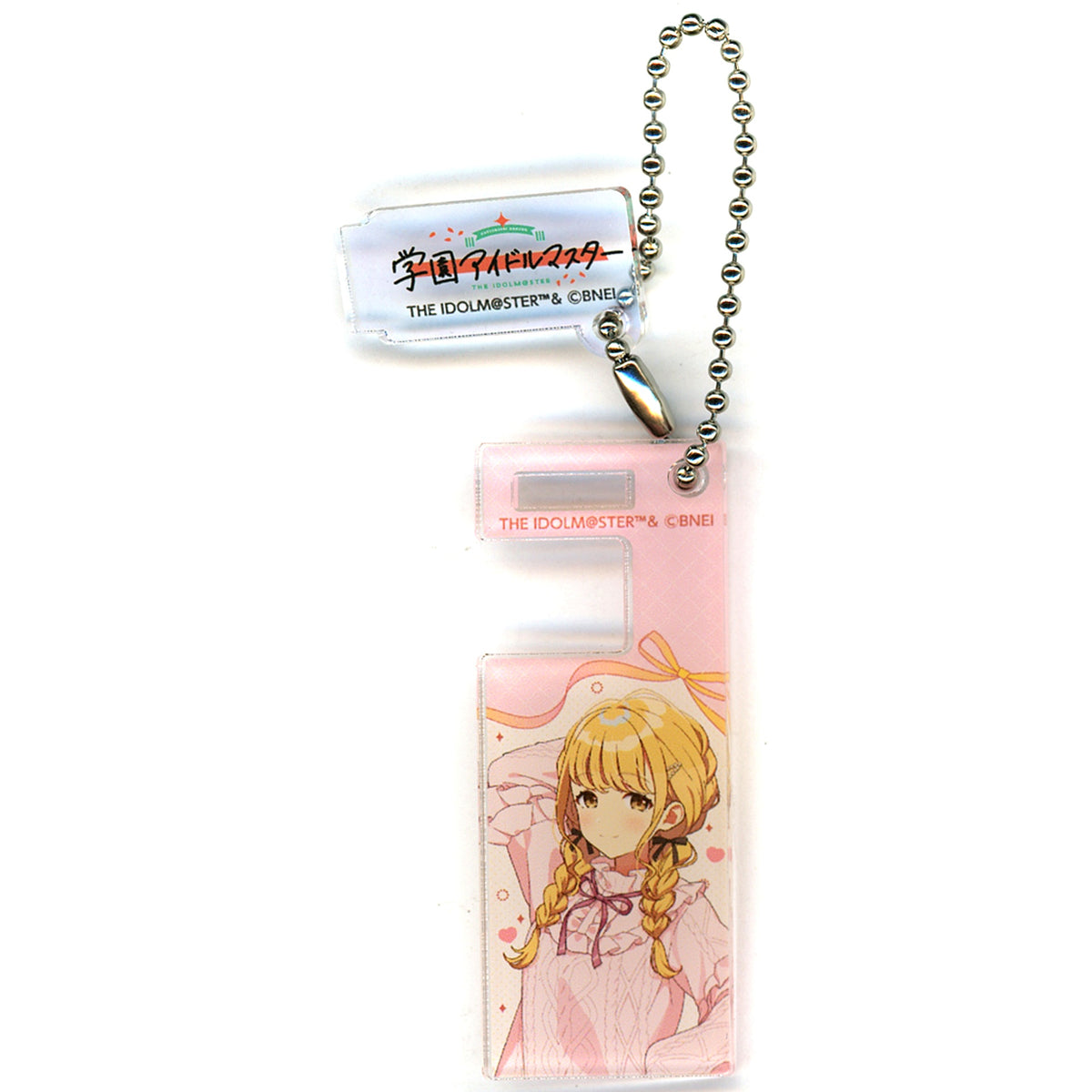 Kotone Fujita Gakuen Idolmaster Random Smartphone Stand Keychain POP UP STORE in SHIBUYA109 [USED]