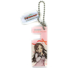 China Kuramoto Gakuen Idolmaster POP UP STORE in SHIBUYA109 Random Smartphone Stand Keychain [USED]