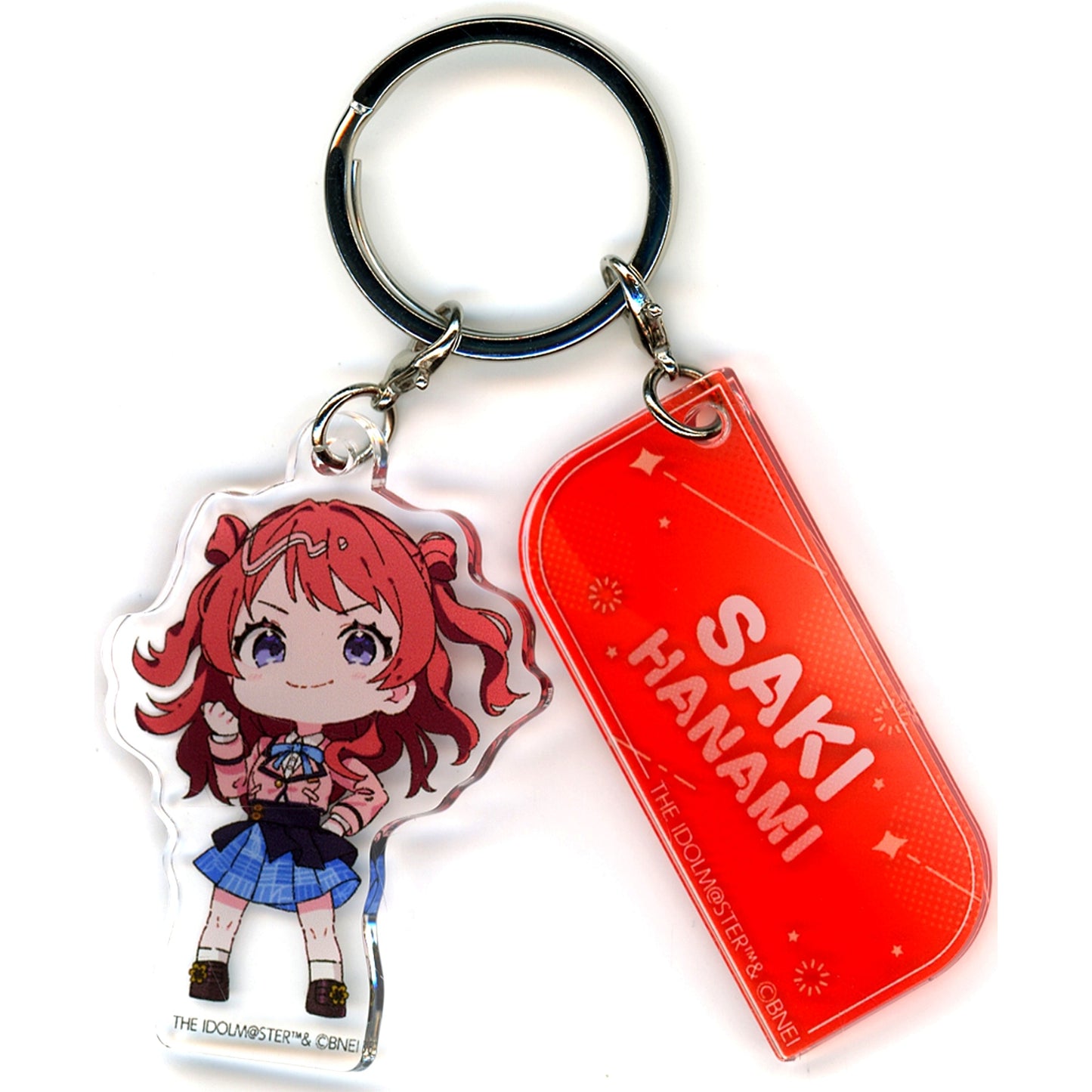 Saki Hanami Gakuen Idolmaster Random Acrylic Key Charm POP UP STORE in SHIBUYA109 [USED]