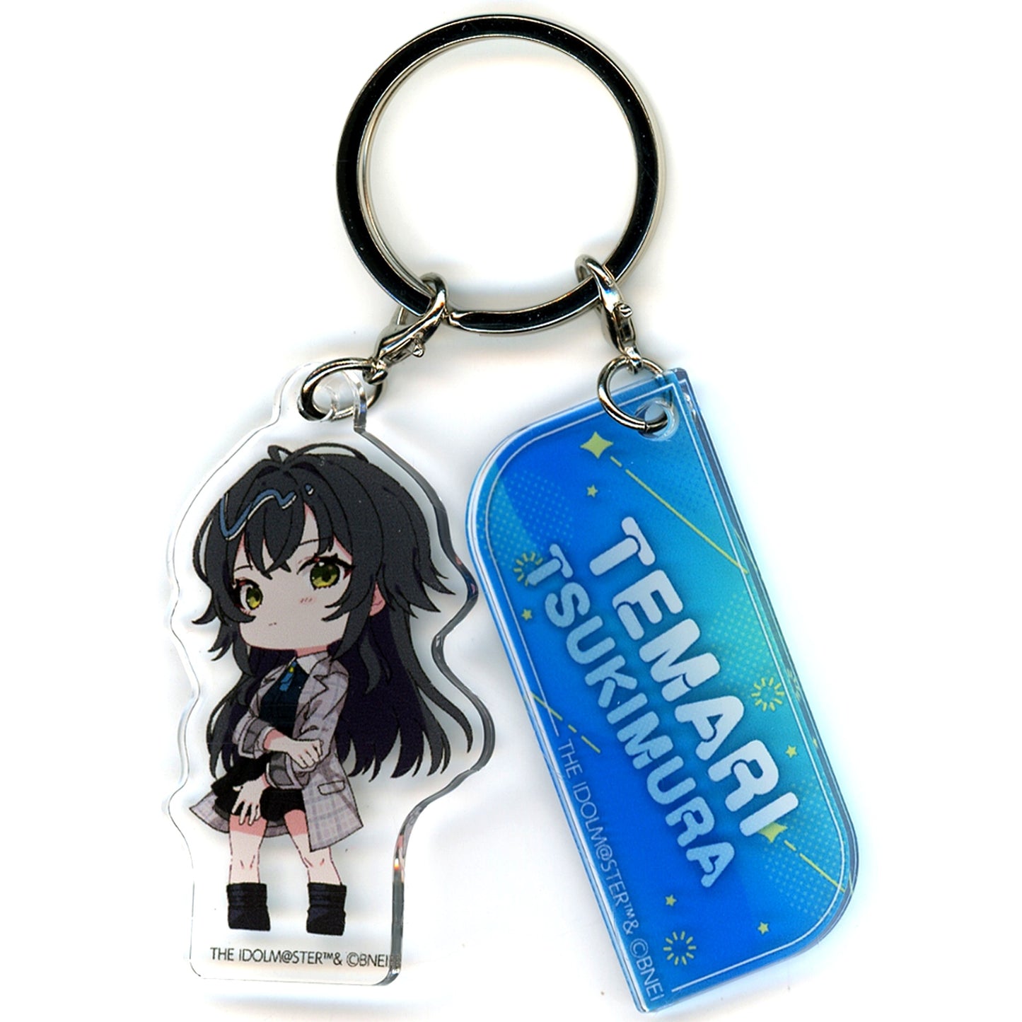 Temari Tsukimura Gakuen Idolmaster POP UP STORE in SHIBUYA109 Random Acrylic Key Charm [USED]