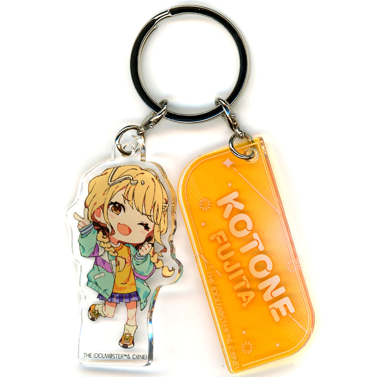 Kotone Fujita Gakuen Idolmaster POP UP STORE in SHIBUYA109 Random Acrylic Key Charm [USED]