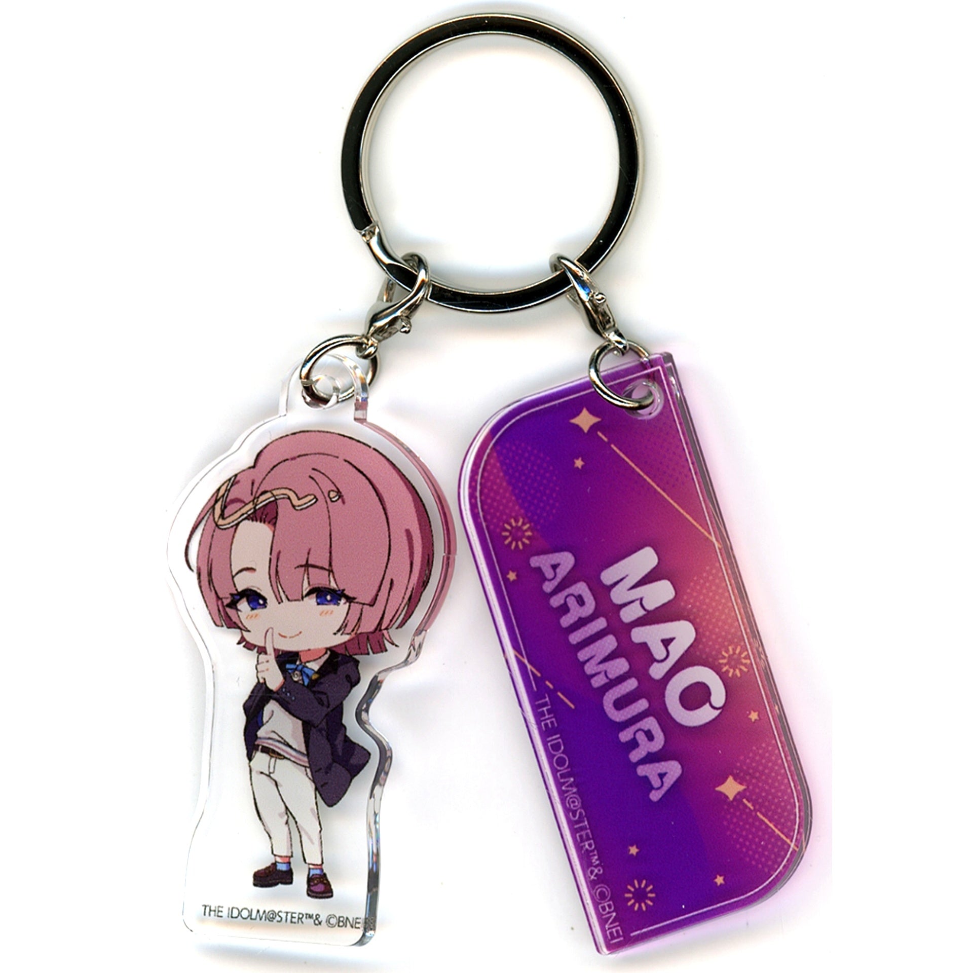 Mao Arimura Gakuen Idolmaster POP UP STORE in SHIBUYA109 Random Acrylic Key Charm [USED]