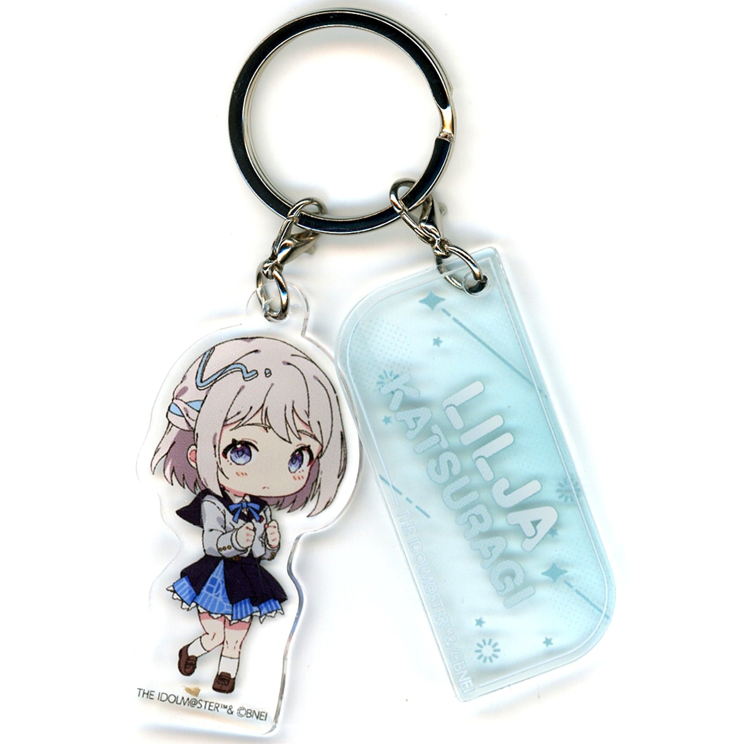 Lilja Katsuragi Gakuen Idolmaster Random Acrylic Key Charm POP UP STORE in SHIBUYA109 [USED]