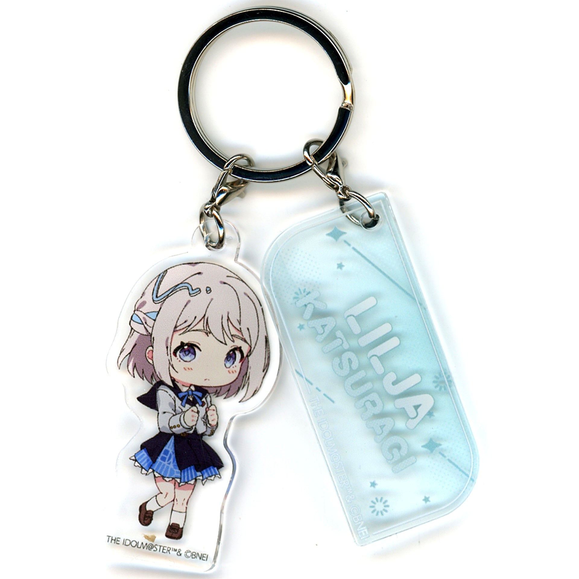 Lilja Katsuragi Gakuen Idolmaster Random Acrylic Key Charm POP UP STORE in SHIBUYA109 [USED]